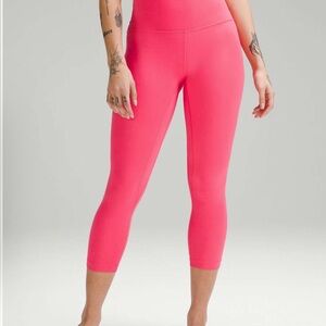 Lululemon Align High-Rise Crop 23" Lip Gloss